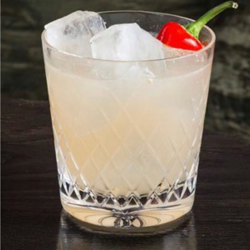 Soho House “Barwell Cut Crystal Rocks Glass”